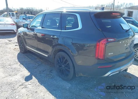 2020 Kia Telluride Sx from USA, damaged, VIN 5XYP5DHC1LG050104